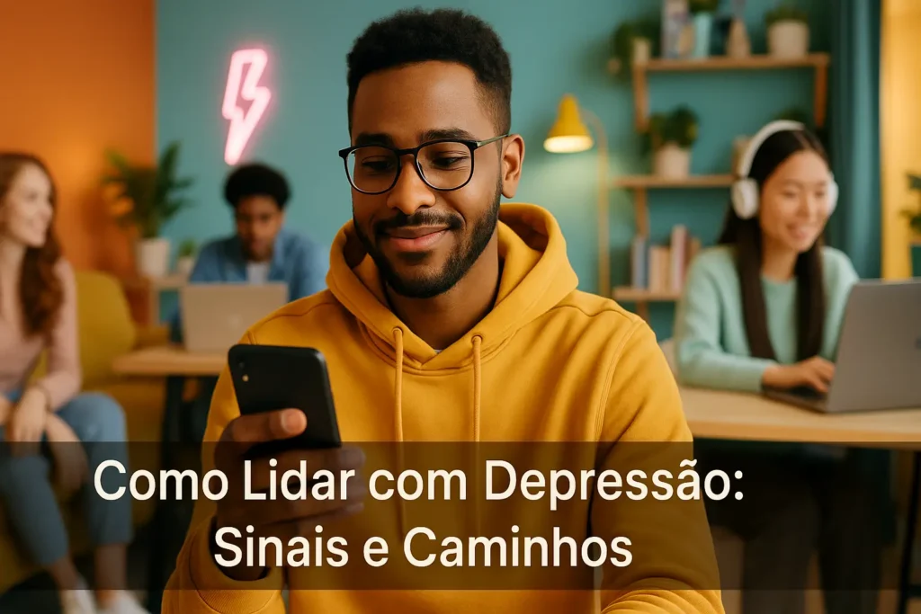 Como Lidar com Depressão: Sinais e Caminhos