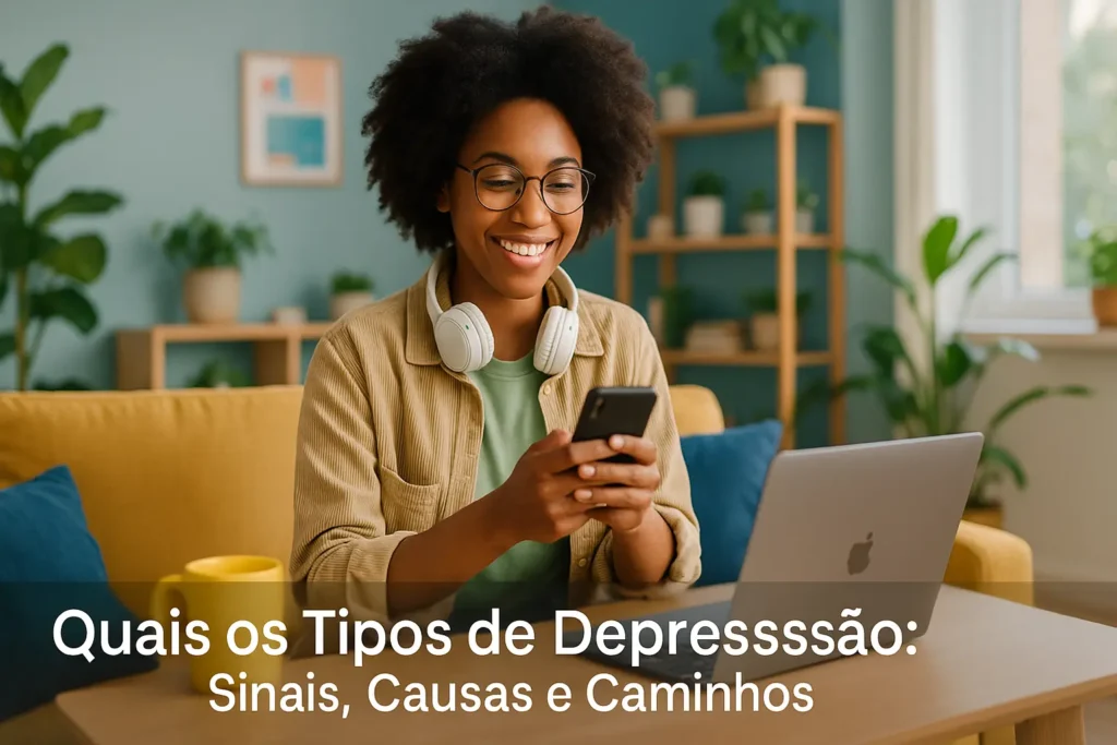 Quais os Tipos de Depressão: Sinais, Causas e Caminhos