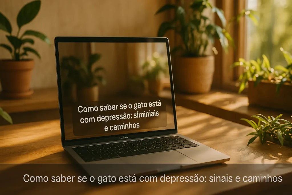 Como saber se o gato está com depressão: sinais e caminhos