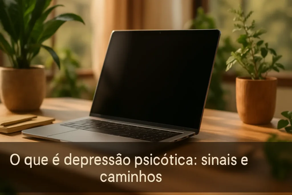 O que é depressão psicótica: sinais e caminhos