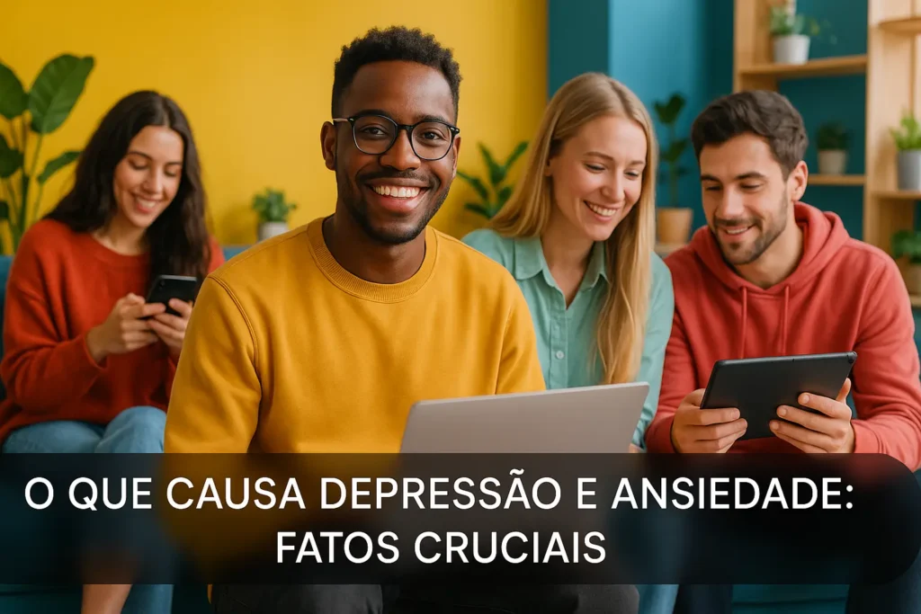 O Que Causa Depressão e Ansiedade: Fatores Cruciais