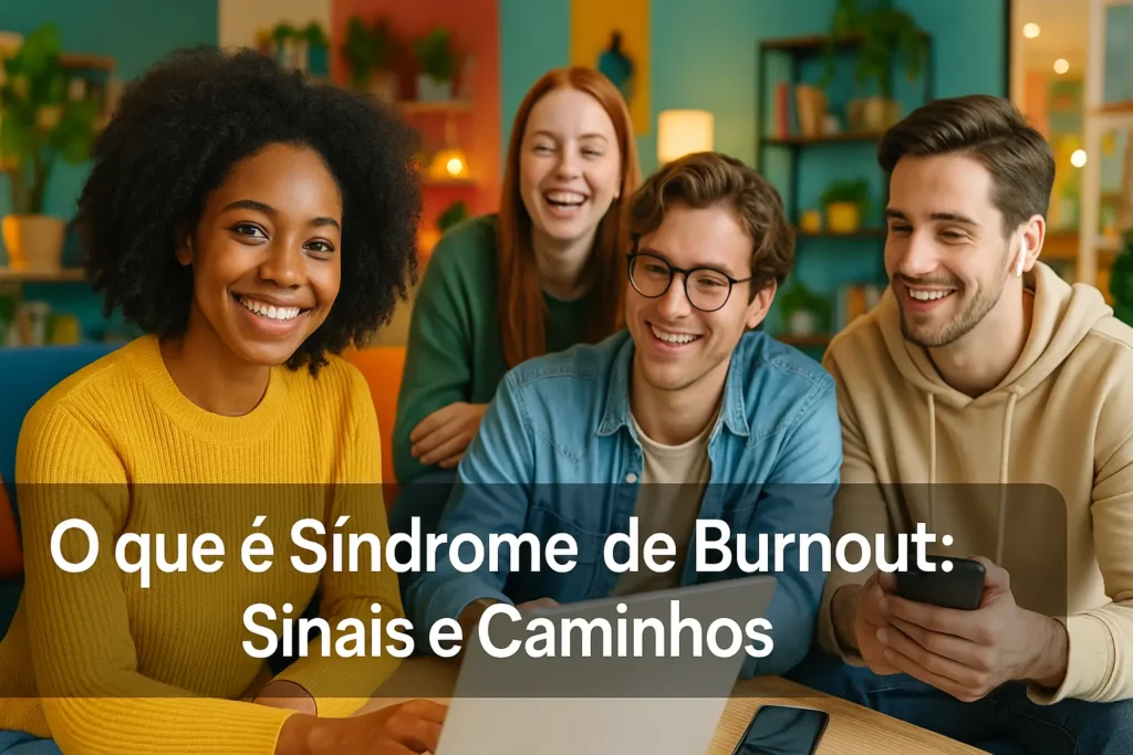 Oq e Síndrome de Burnout: Sinais e Caminhos