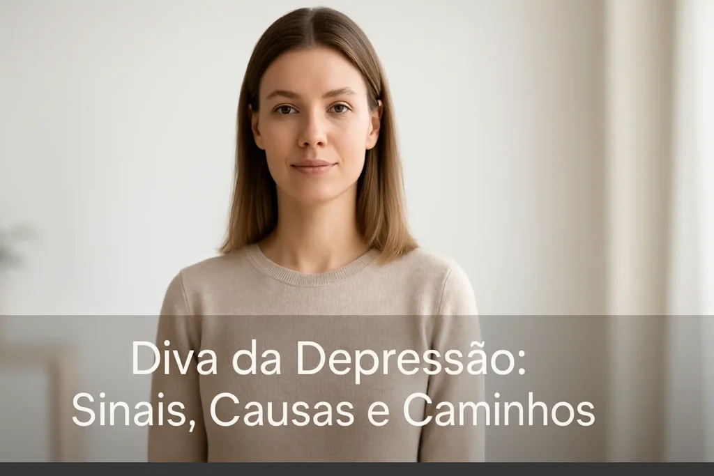 Diva da Depressão: Sinais, Causas e Caminhos