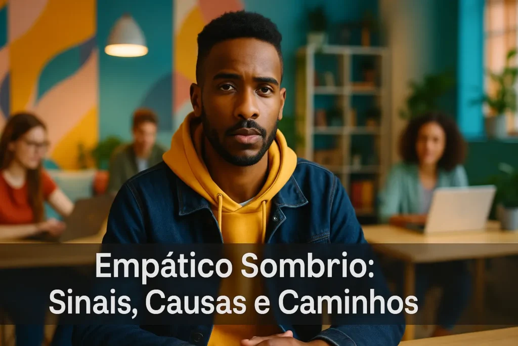 Empatico Sombrio: Sinais, Causas e Caminhos