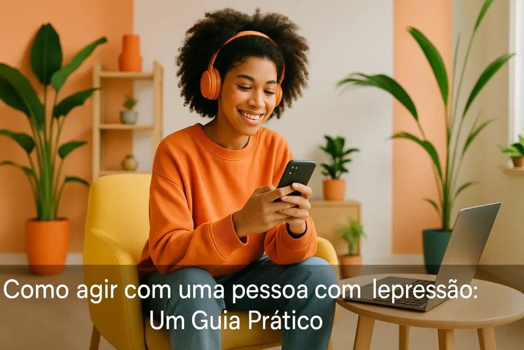 Como agir com uma pessoa com depressão: Um Guia Prático