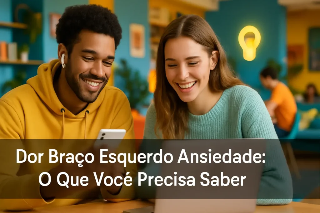 Dor Braço Esquerdo Ansiedade: O Que Você Precisa Saber