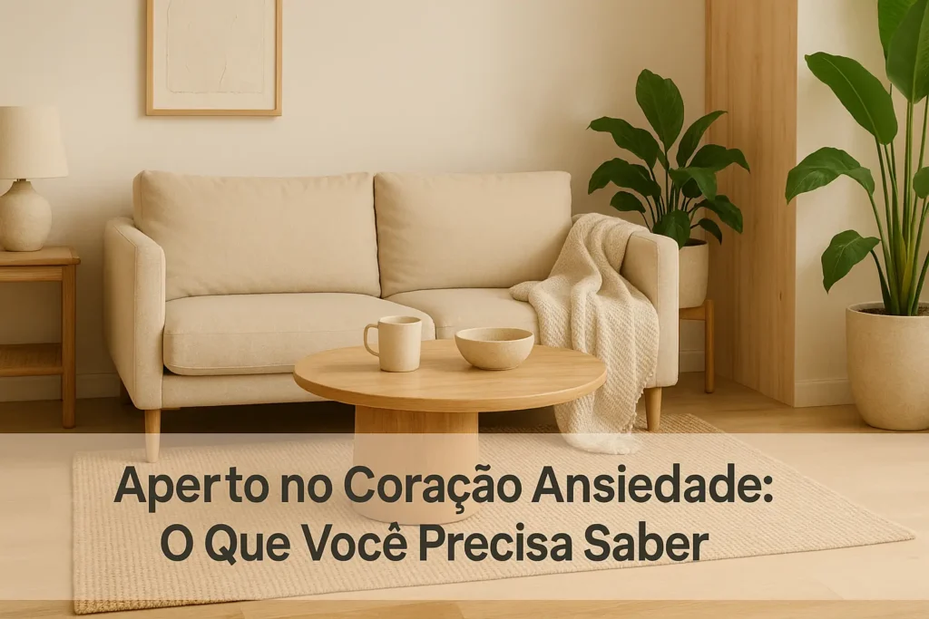 Aperto no Coração Ansiedade: O Que Você Precisa Saber
