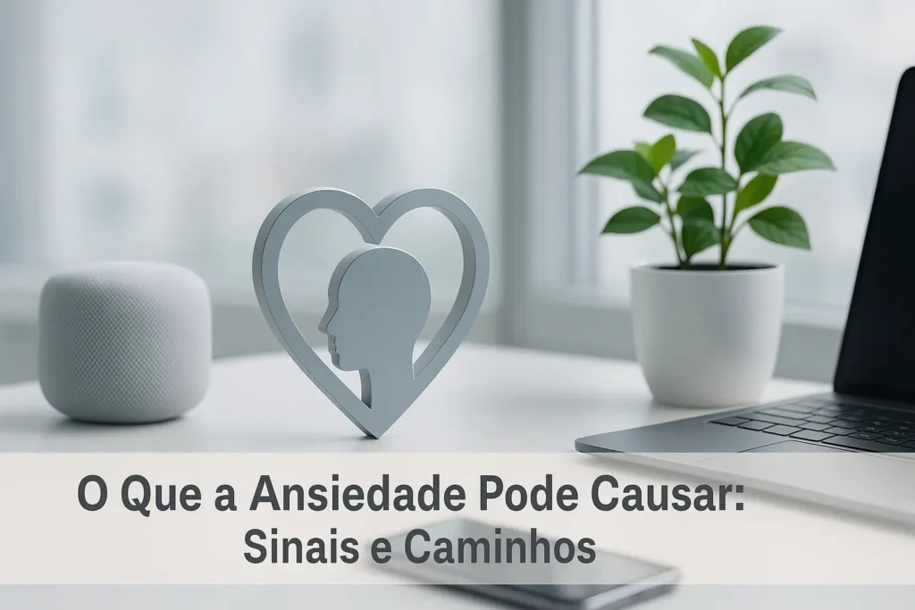 O Que a Ansiedade Pode Causar: Sinais e Caminhos