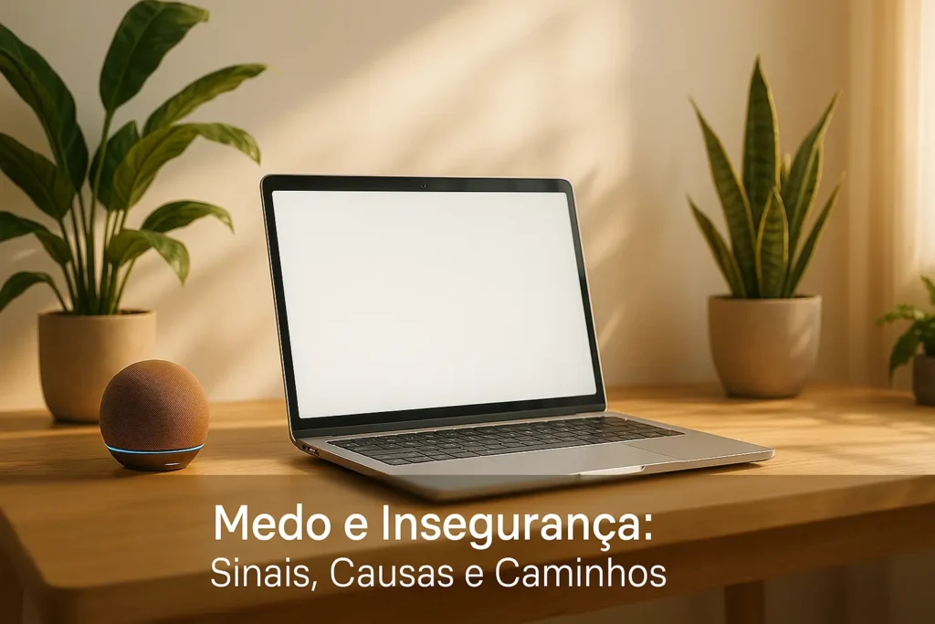 Medo e Insegurança: Sinais, Causas e Caminhos