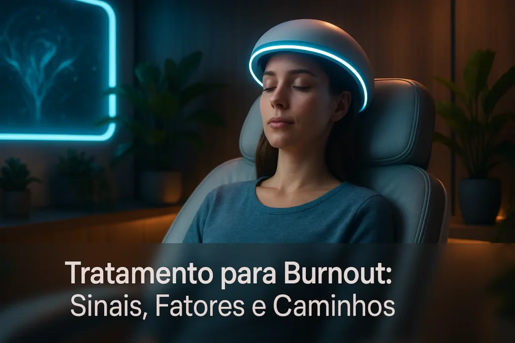 Tratamento para Burnout: Sinais, Fatores e Caminhos