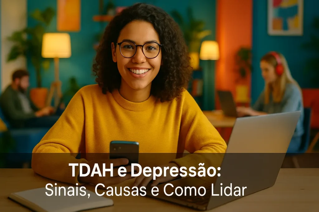 TDAH Depressão: Sinais, Causas e Como Lidar