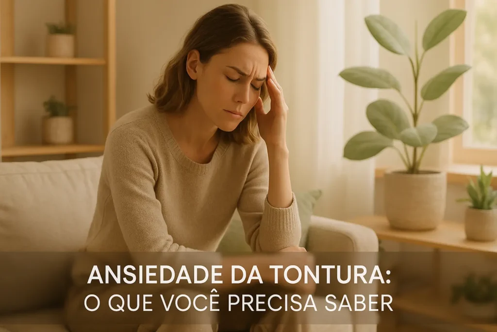 Ansiedade da Tontura: O Que Você Precisa Saber