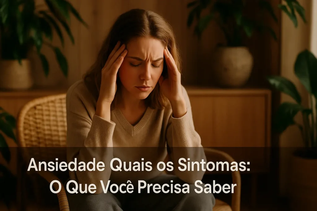 Ansiedade Quais os Sintomas: O Que Você Precisa Saber