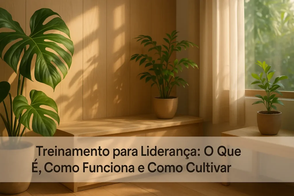 Treinamento para Liderança: O Que É, Como Funciona e Como Cultivar
