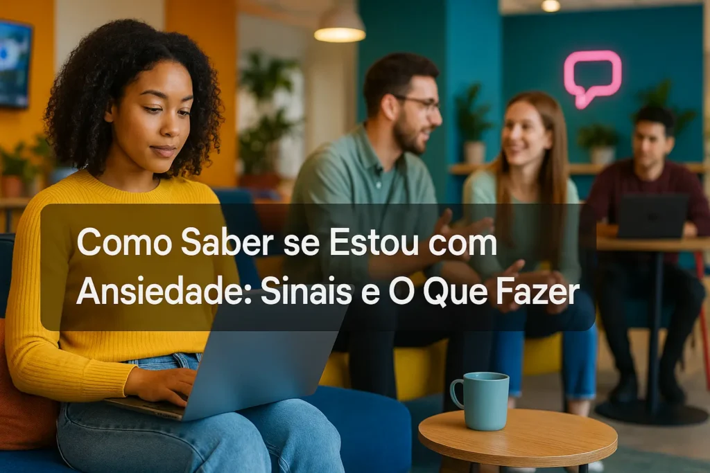 Como Saber se Estou com Ansiedade: Sinais e O Que Fazer