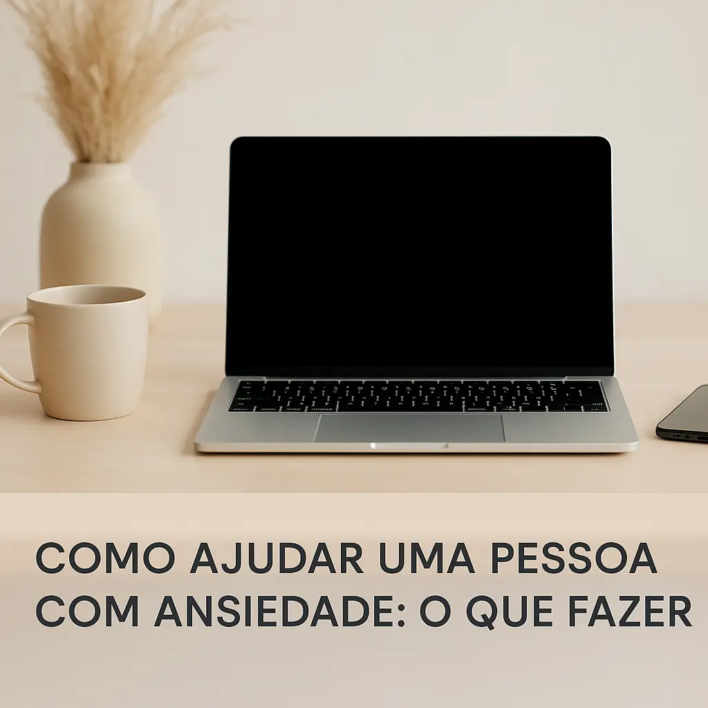 Como Ajudar uma Pessoa com Ansiedade: O Que Fazer
