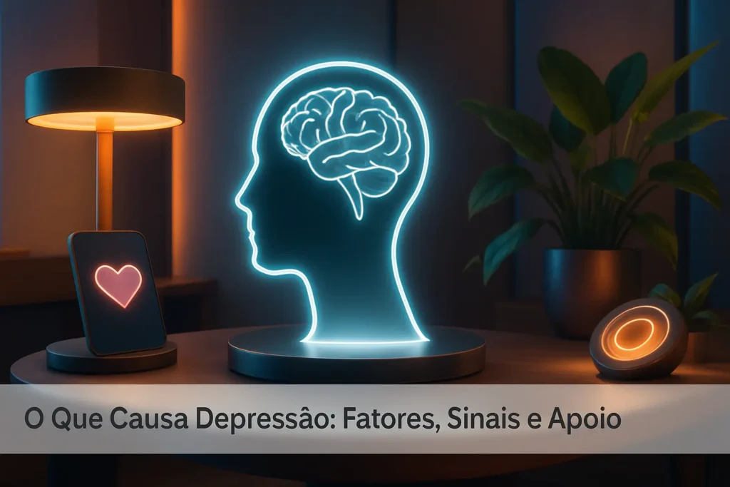 O Que Causa Depressão: Fatores, Sinais e Apoio