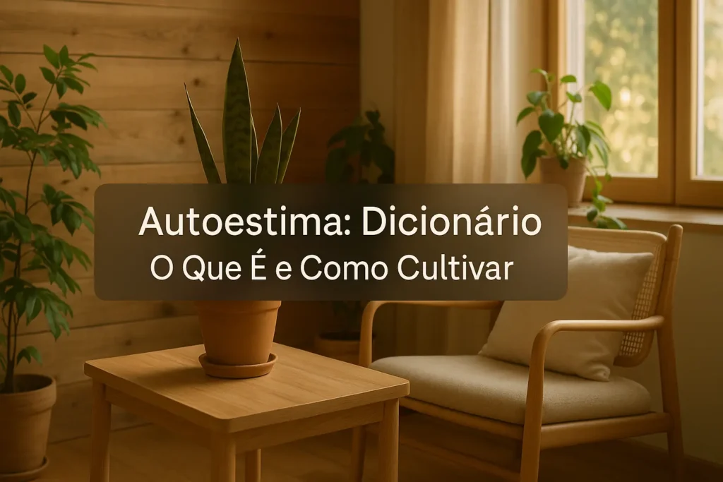 Autoestima Dicionário: O Que É e Como Cultivar