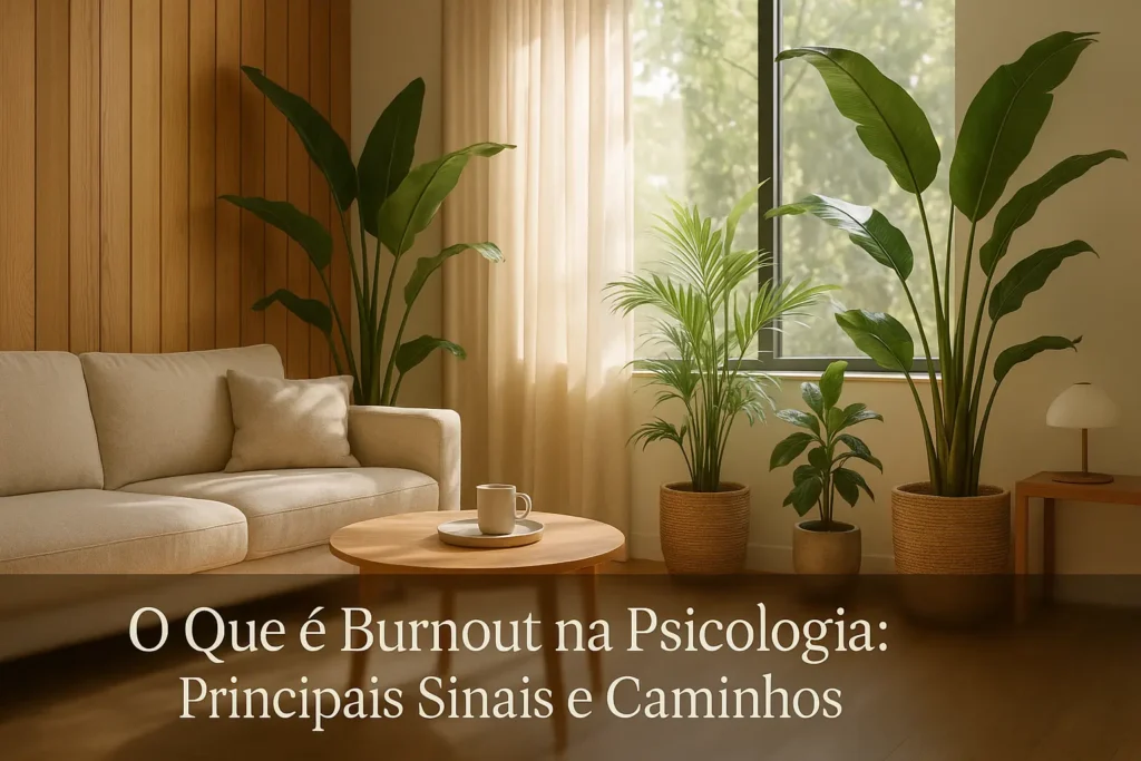 O Que é Burnout na Psicologia: Principais Sinais e Caminhos