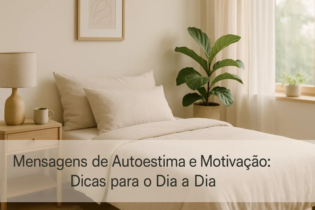 Mensagens de Autoestima e Motivação: Dicas para o Dia a Dia