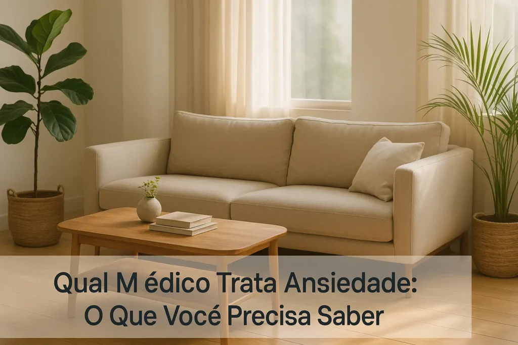 Qual Médico Trata Ansiedade: O Que Você Precisa Saber