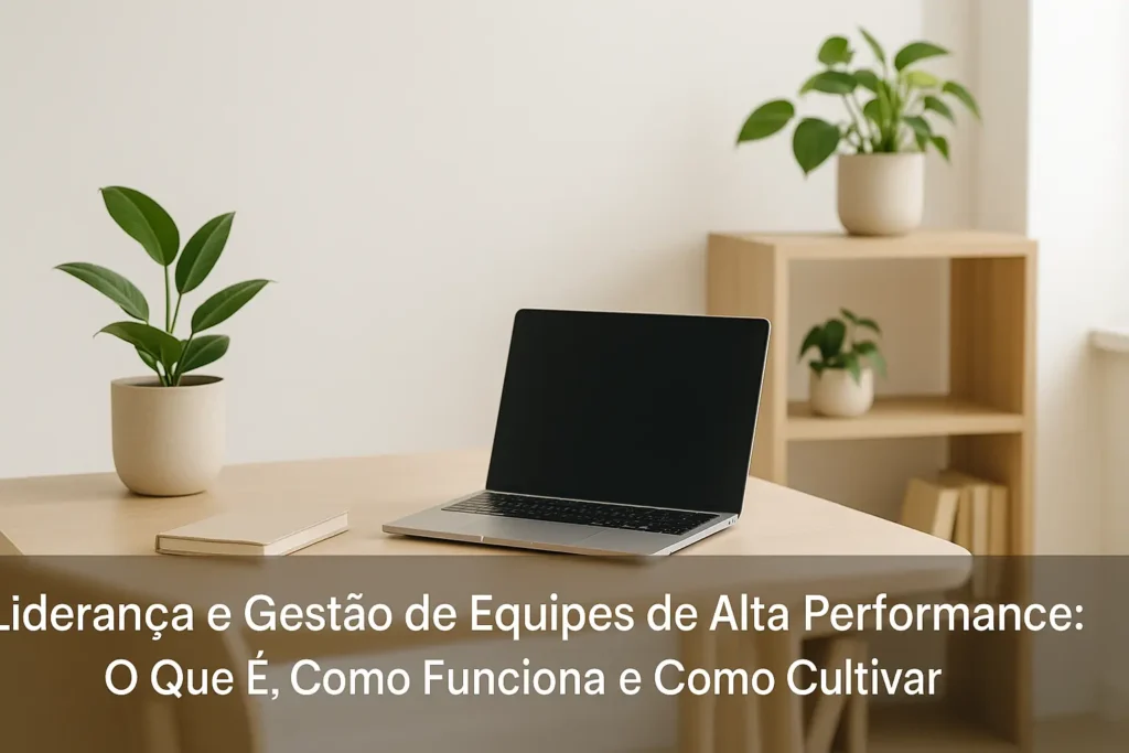 Liderança e Gestão de Equipes de Alta Performance: O Que É, Como Funciona e Como Cultivar