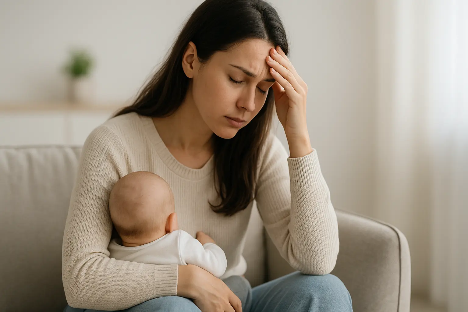 Depressão Pós-Parto Tardia: Sinais, Causas e Caminhos