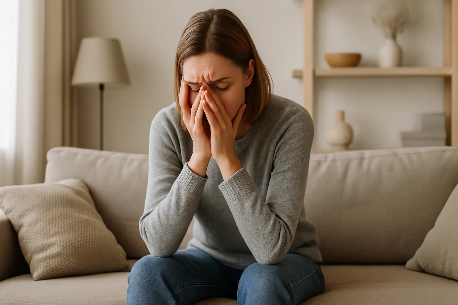 Sintomas Começo de Depressão: Sinais e Caminhos