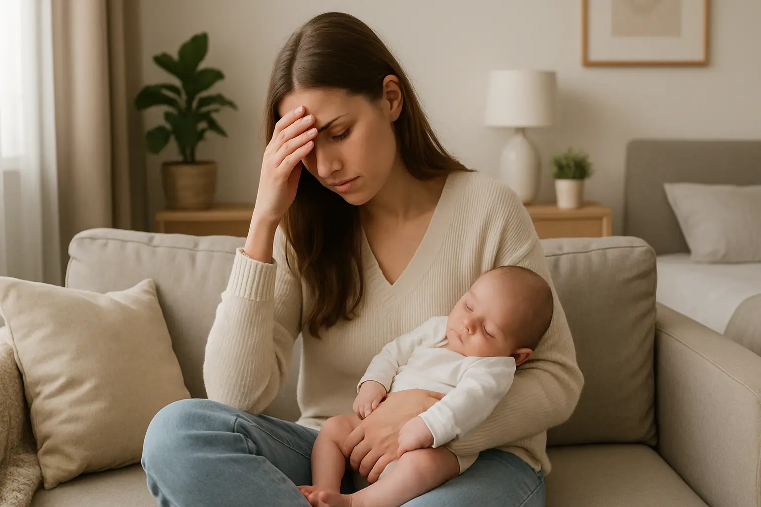 Sintomas de Depressão Pós Parto: O Que Você Precisa Saber