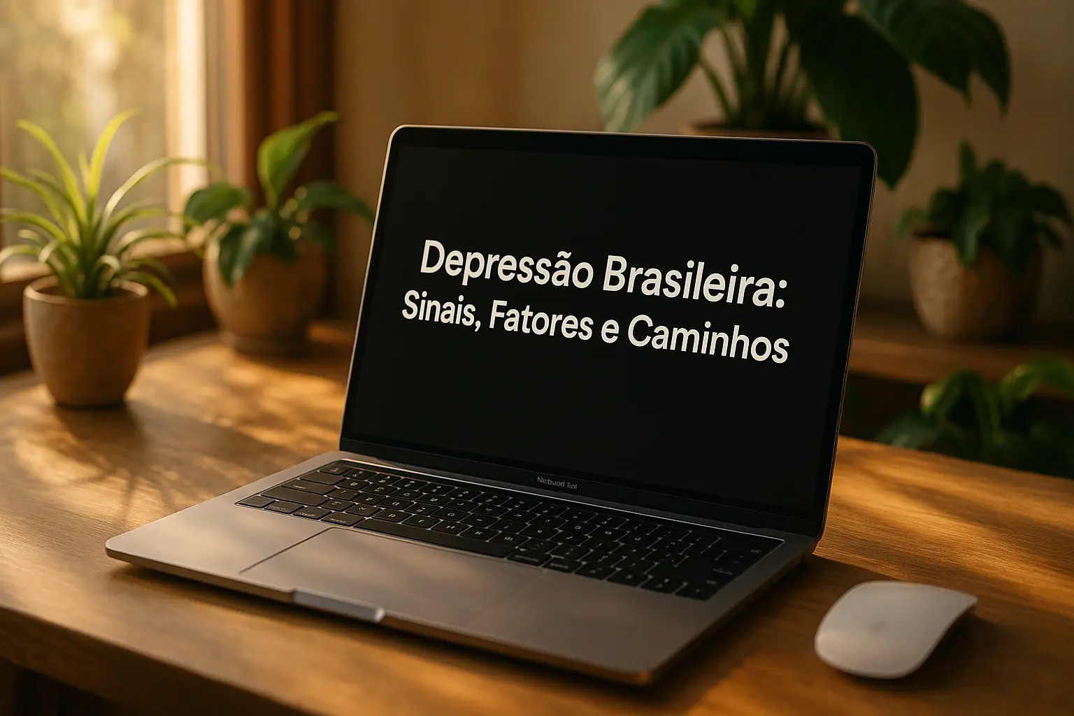 Depressão Brasileira: Sinais, Fatores e Caminhos