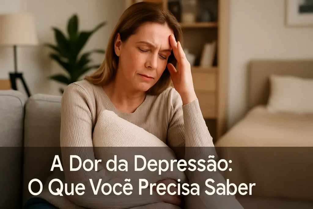 A Dor da Depressão: O Que Você Precisa Saber