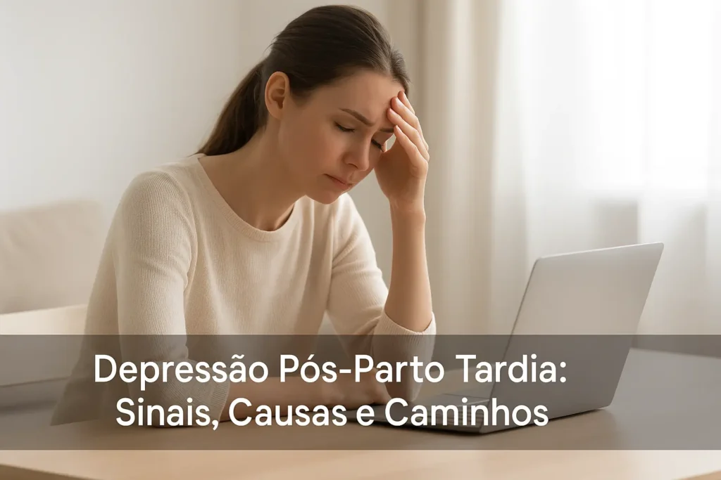 Depressão Pós-Parto Tardia: Sinais, Causas e Caminhos