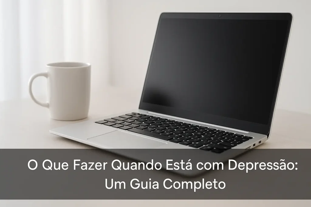 O Que Fazer Quando Está com Depressão: Um Guia Completo