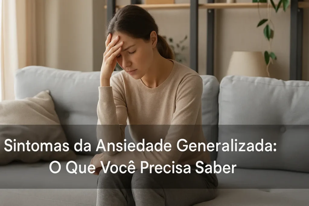 Sintomas da Ansiedade Generalizada: O Que Você Precisa Saber