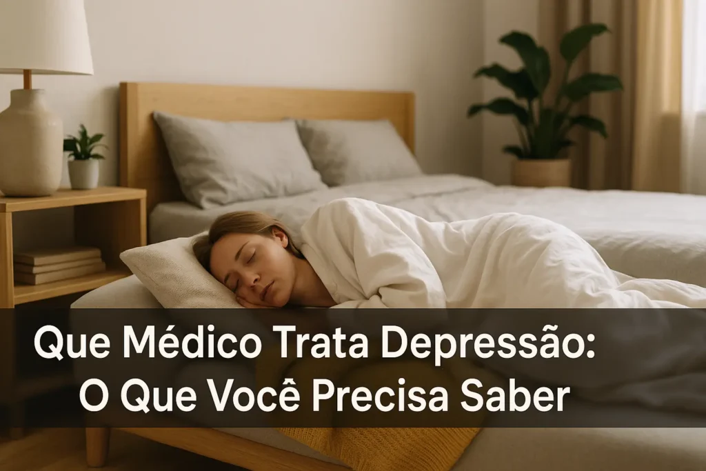 Que Médico Trata Depressão: O Que Você Precisa Saber
