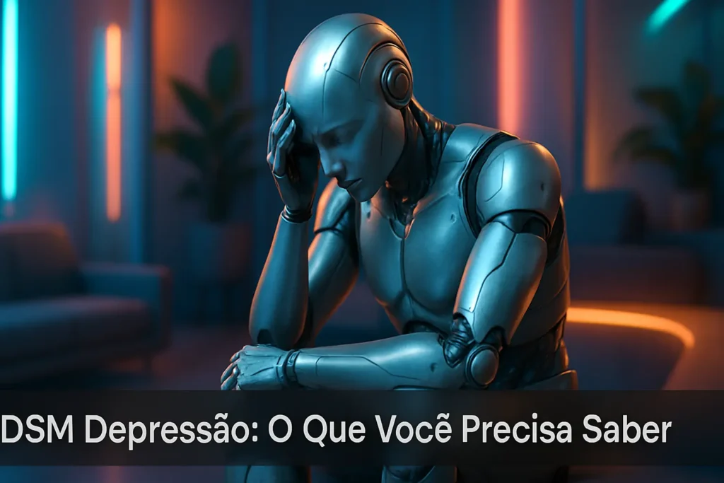DSM Depressão: O Que Você Precisa Saber