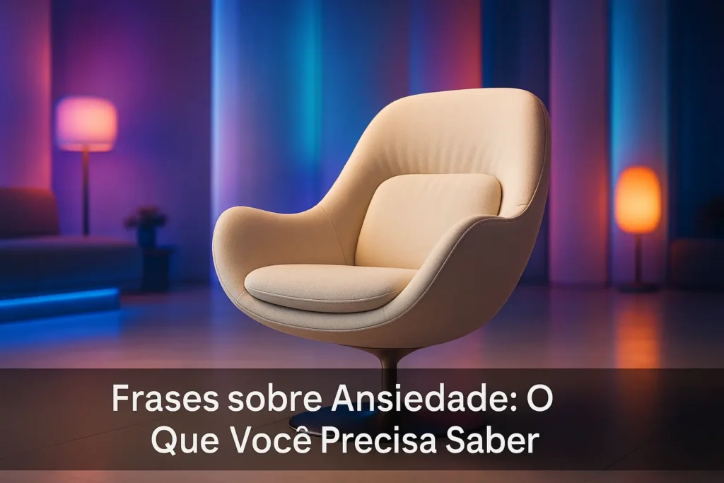 Frases sobre Ansiedade: O Que Você Precisa Saber