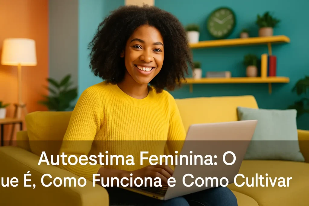Autoestima Feminina: O Que É, Como Funciona e Como Cultivar