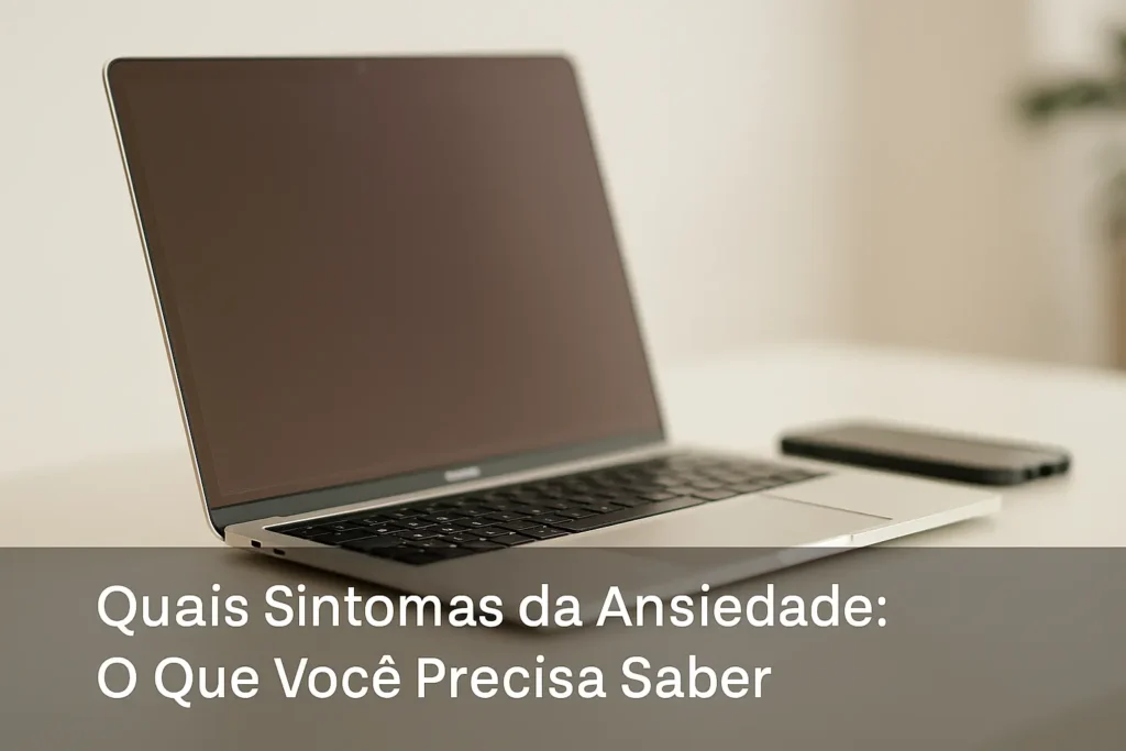 Qual Sintomas da Ansiedade: O Que Você Precisa Saber