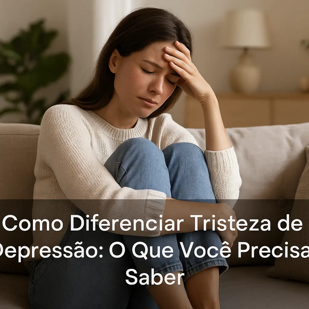 Como Diferenciar Tristeza de Depressão: O Que Você Precisa Saber