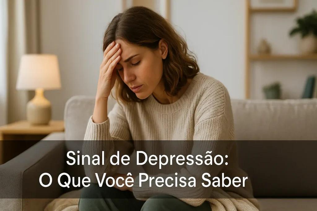Sinal de Depressão: O Que Você Precisa Saber