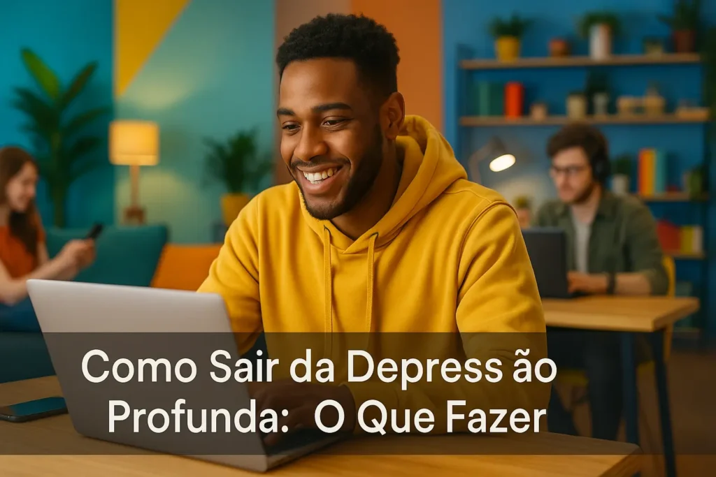 Como Sair da Depressão Profunda: O Que Fazer