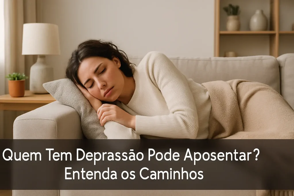 Quem Tem Depressão Pode Aposentar? Entenda os Caminhos
