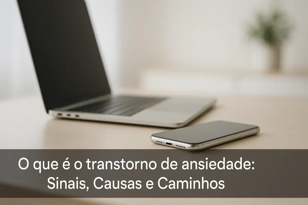 O que é o transtorno de ansiedade: Sinais, Causas e Caminhos