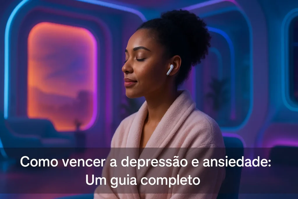 Como vencer a depressão e ansiedade: Um guia completo