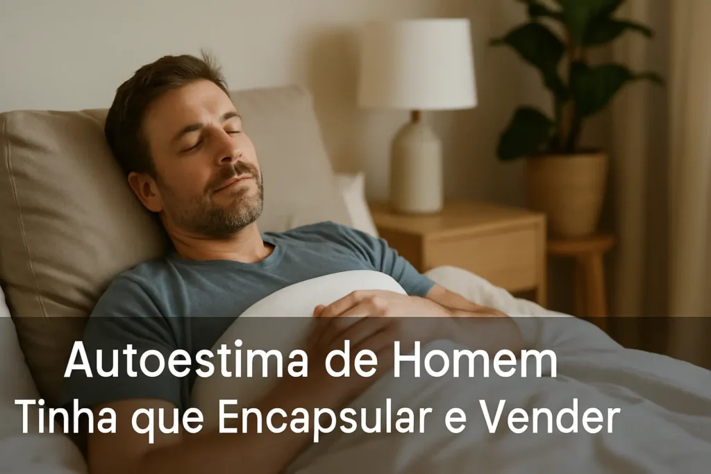 Autoestima de Homem Tinha que Encapsular e Vender