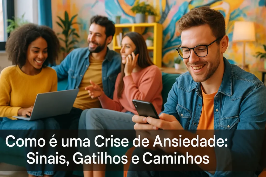Como é uma Crise de Ansiedade: Sinais, Gatilhos e Caminhos