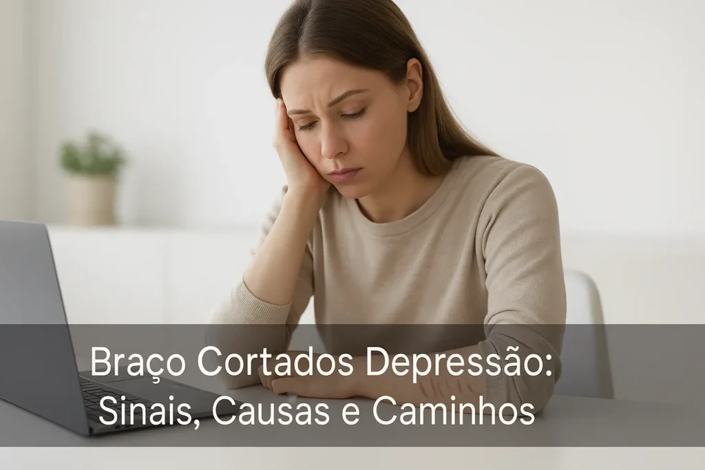 Braço Cortados Depressão: Sinais, Causas e Caminhos