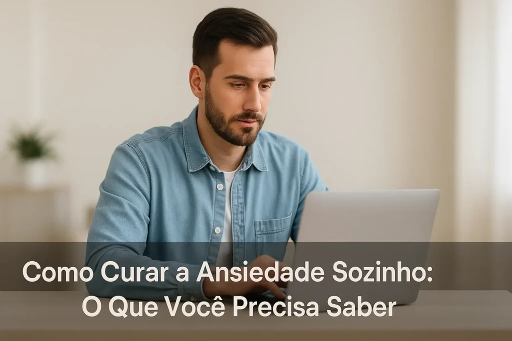 Como Curar a Ansiedade Sozinho: O Que Você Precisa Saber