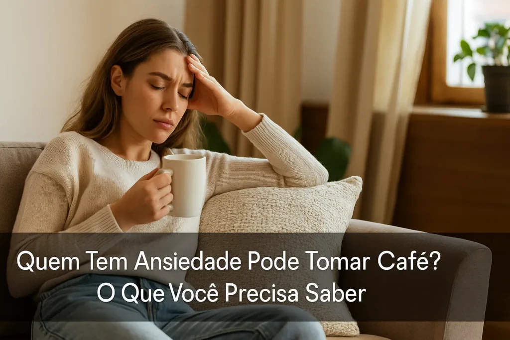 Quem Tem Ansiedade Pode Tomar Café? O Que Você Precisa Saber